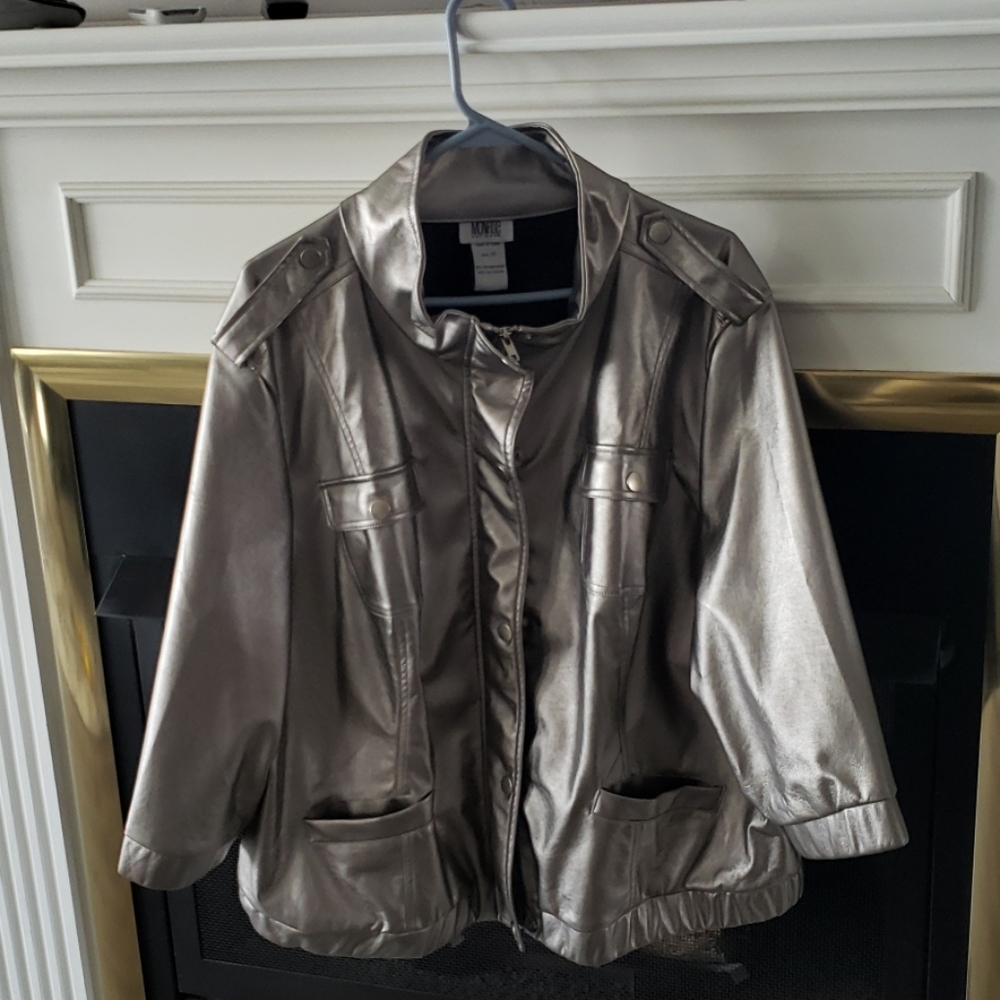 Silver bowie esque jacket